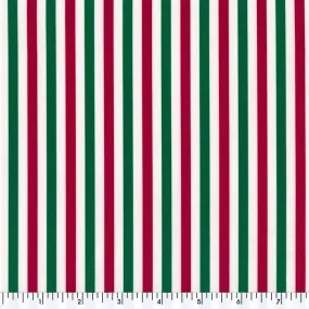1/4 in Rome Stripe Poly Spandex Tricot