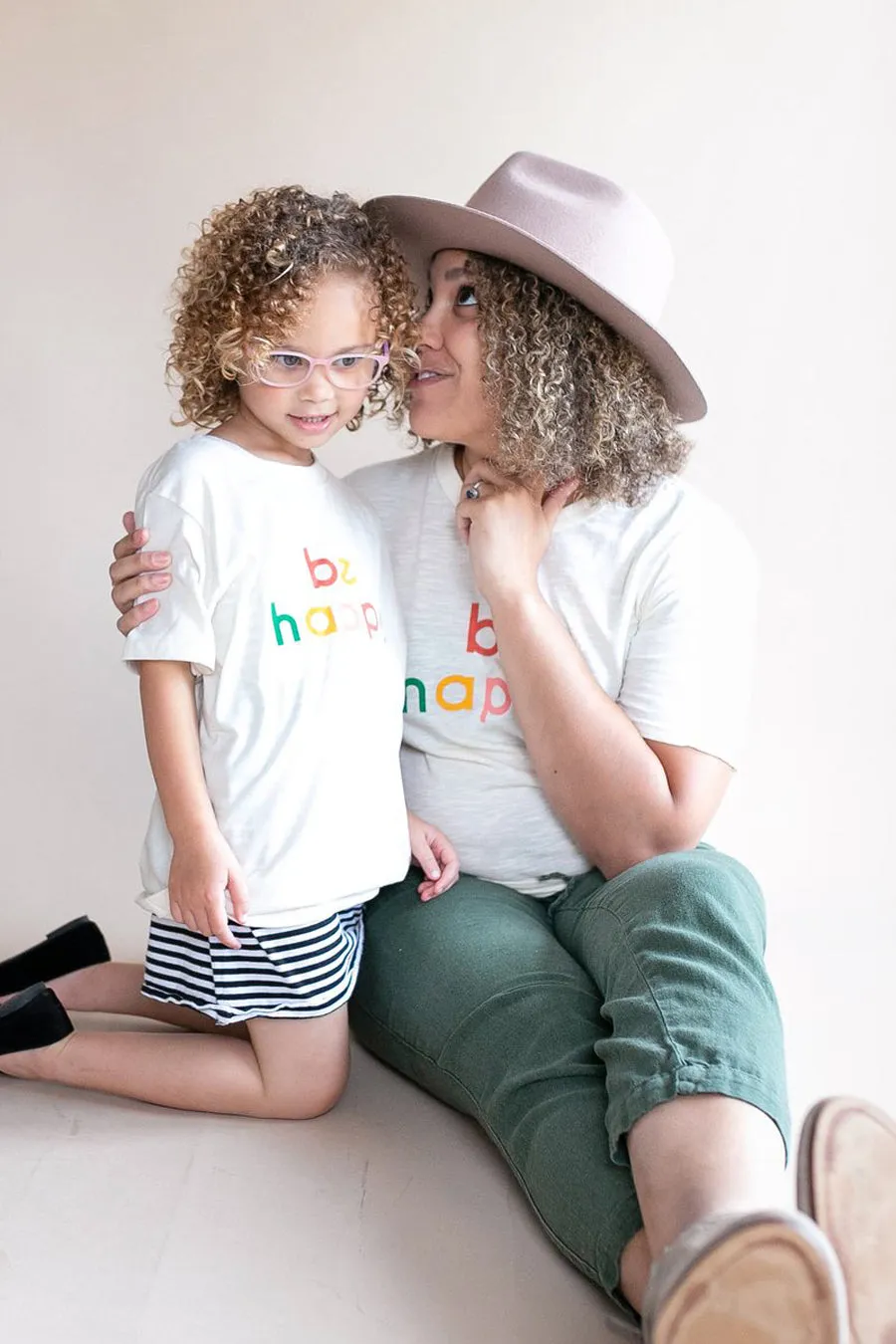 Be Happy Kid's Tee