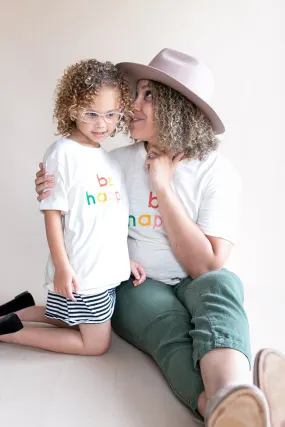 Be Happy Kid's Tee