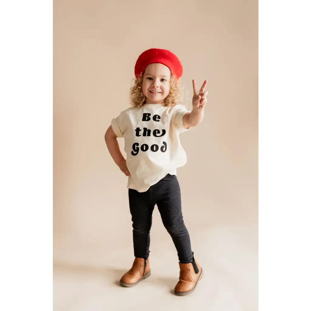 Be The Good Kid’s Graphic T-Shirt