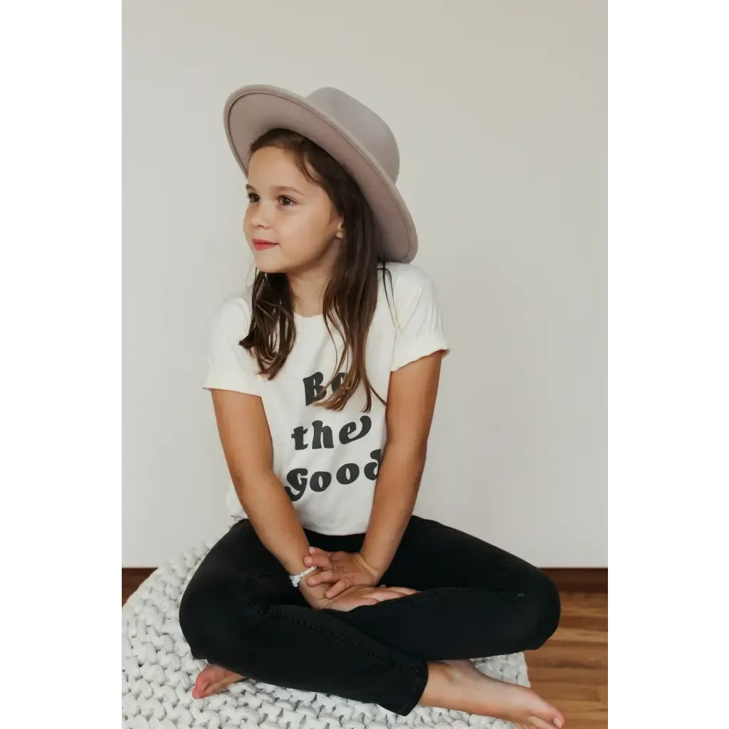 Be The Good Kid’s Graphic T-Shirt