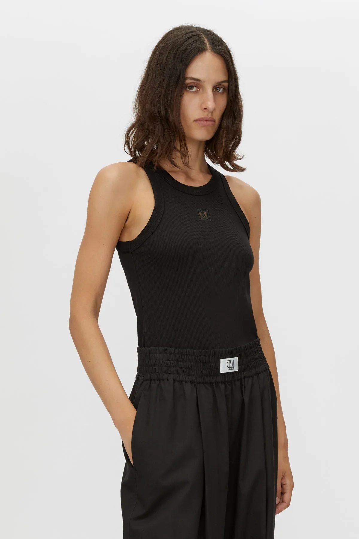 Bloom Embroidered Tank