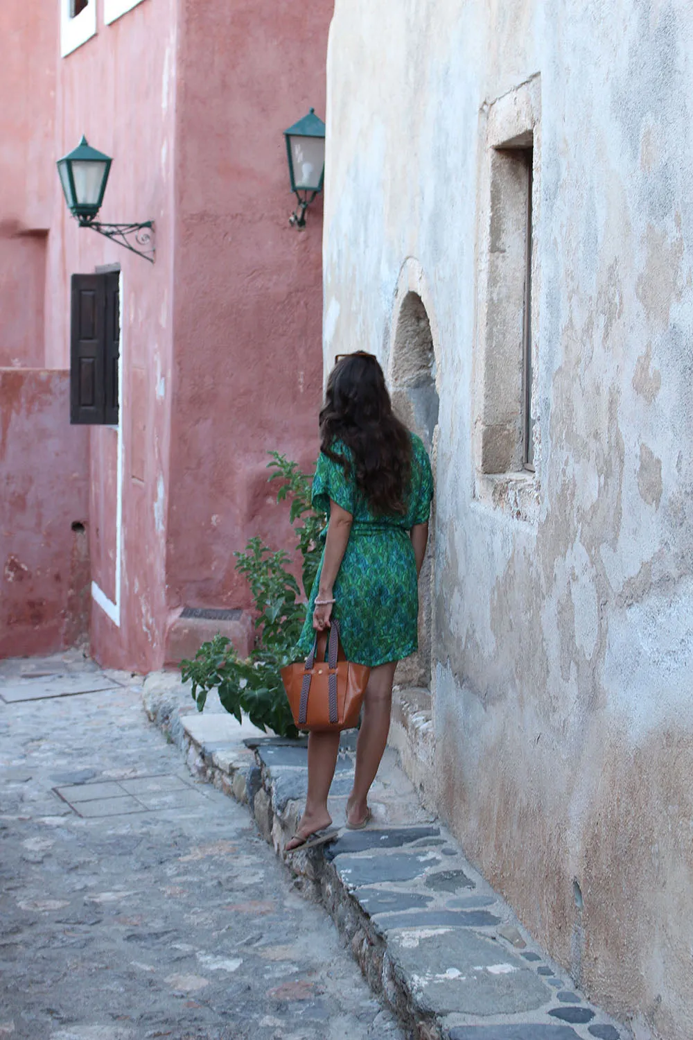 Boho Camel | Small Structured Tote