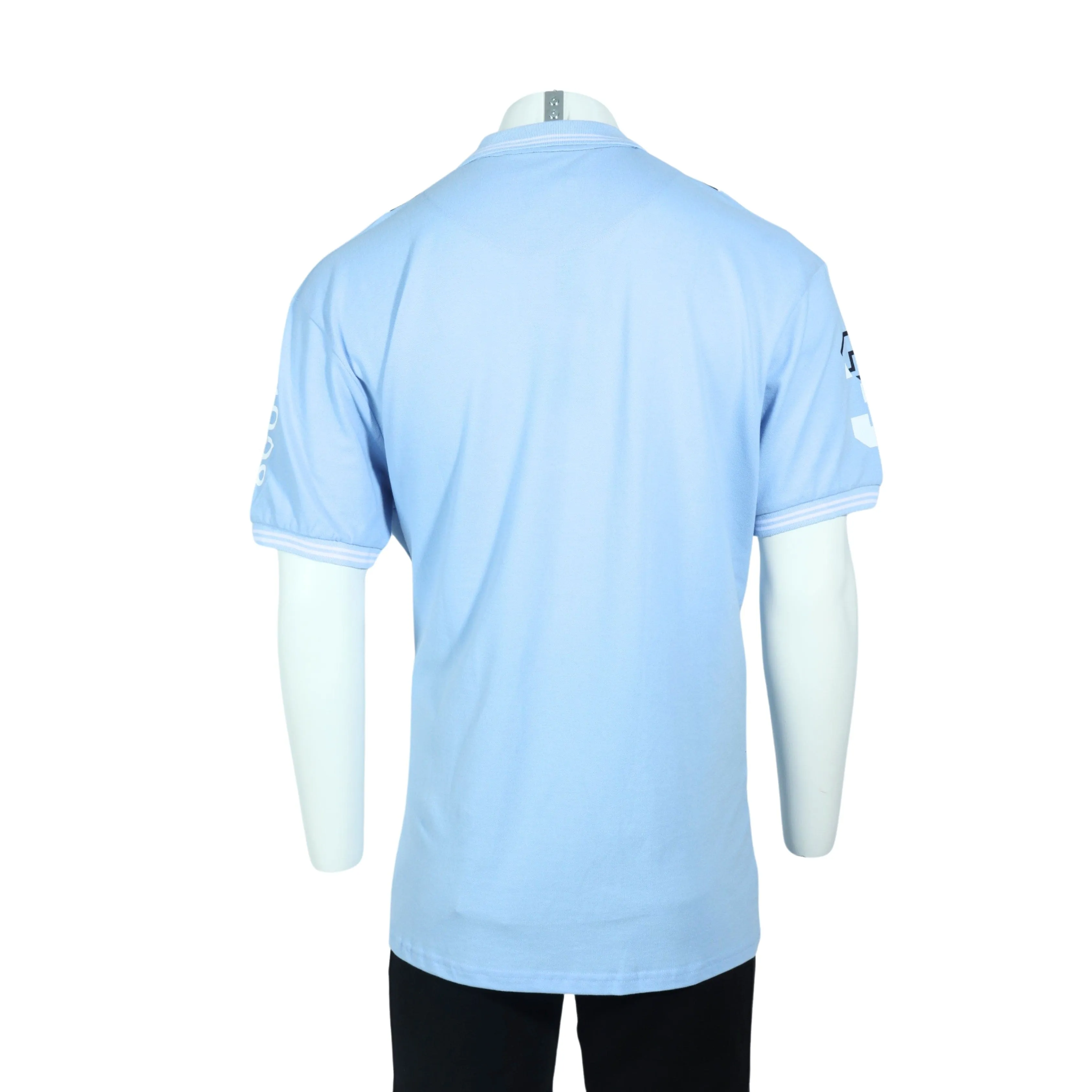 BOYCOTT - Colorblocked Branded Relaxed Polo