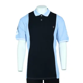 BOYCOTT - Colorblocked Branded Relaxed Polo