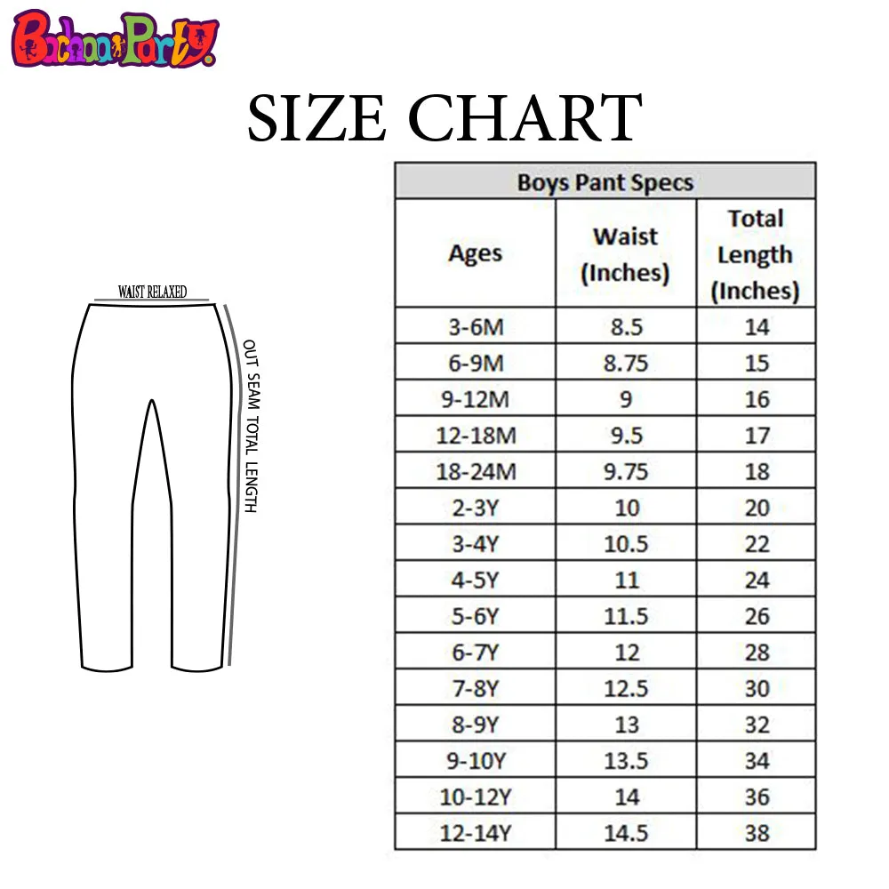 Boys Pant Check - GREY