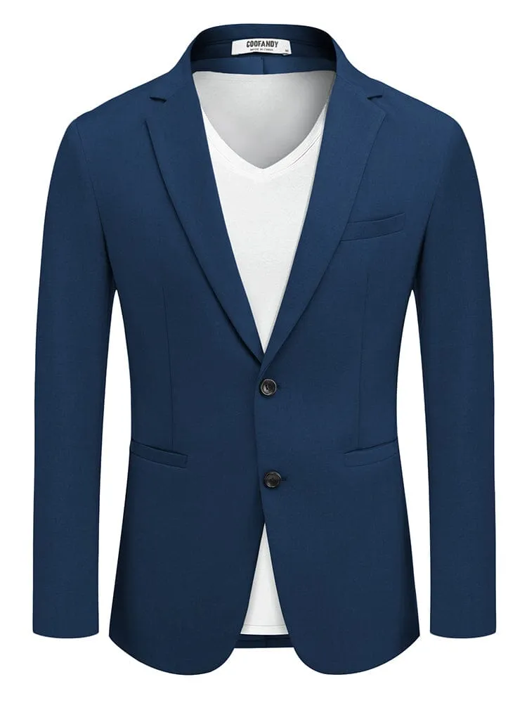 Business Casual Lightweight Blazer Jacket (US Only)
