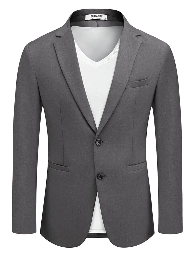 Business Casual Lightweight Blazer Jacket (US Only)
