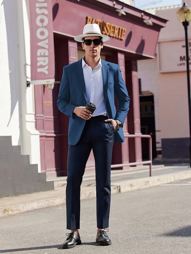 Business Casual Lightweight Blazer Jacket (US Only)