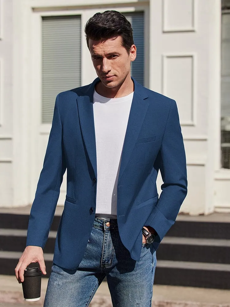 Business Casual Lightweight Blazer Jacket (US Only)