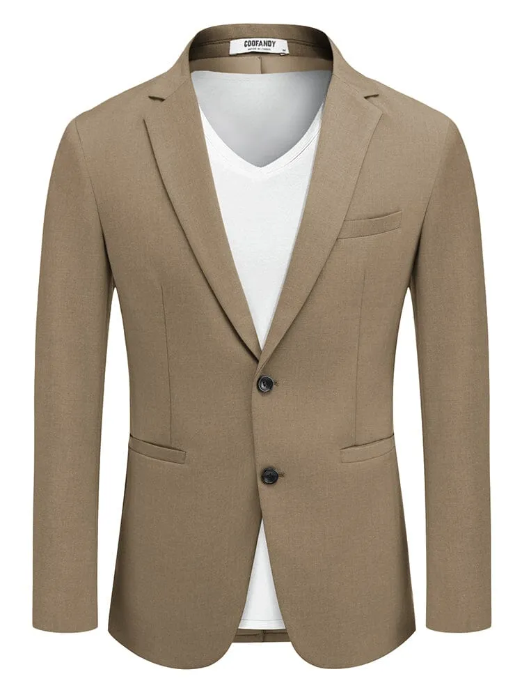Business Casual Lightweight Blazer Jacket (US Only)