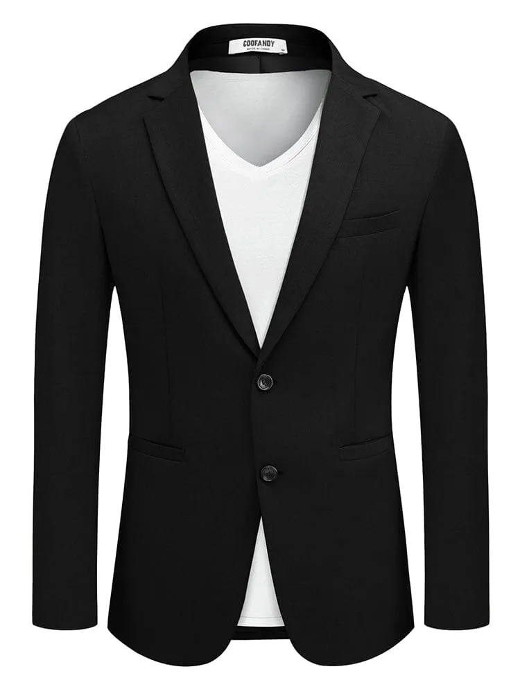 Business Casual Lightweight Blazer Jacket (US Only)