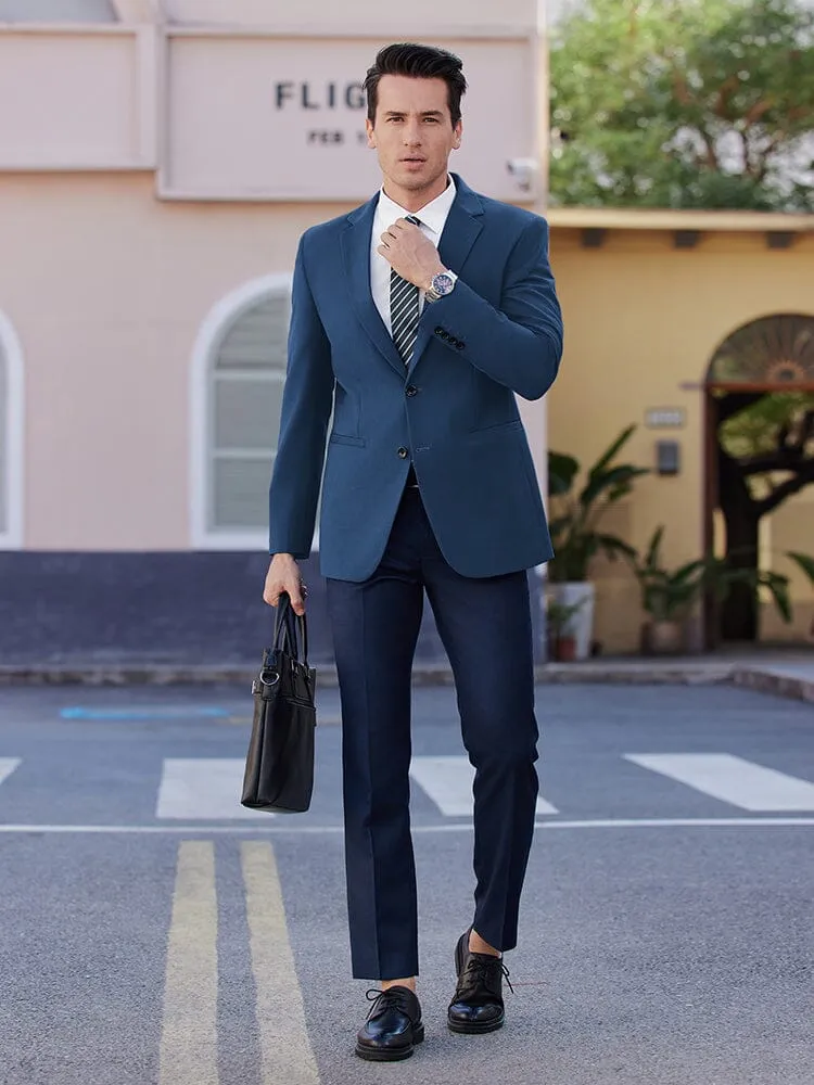 Business Casual Lightweight Blazer Jacket (US Only)