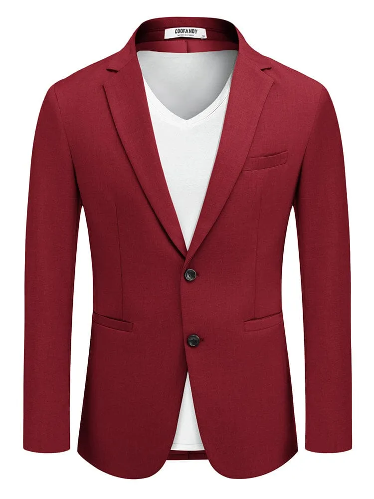 Business Casual Lightweight Blazer Jacket (US Only)