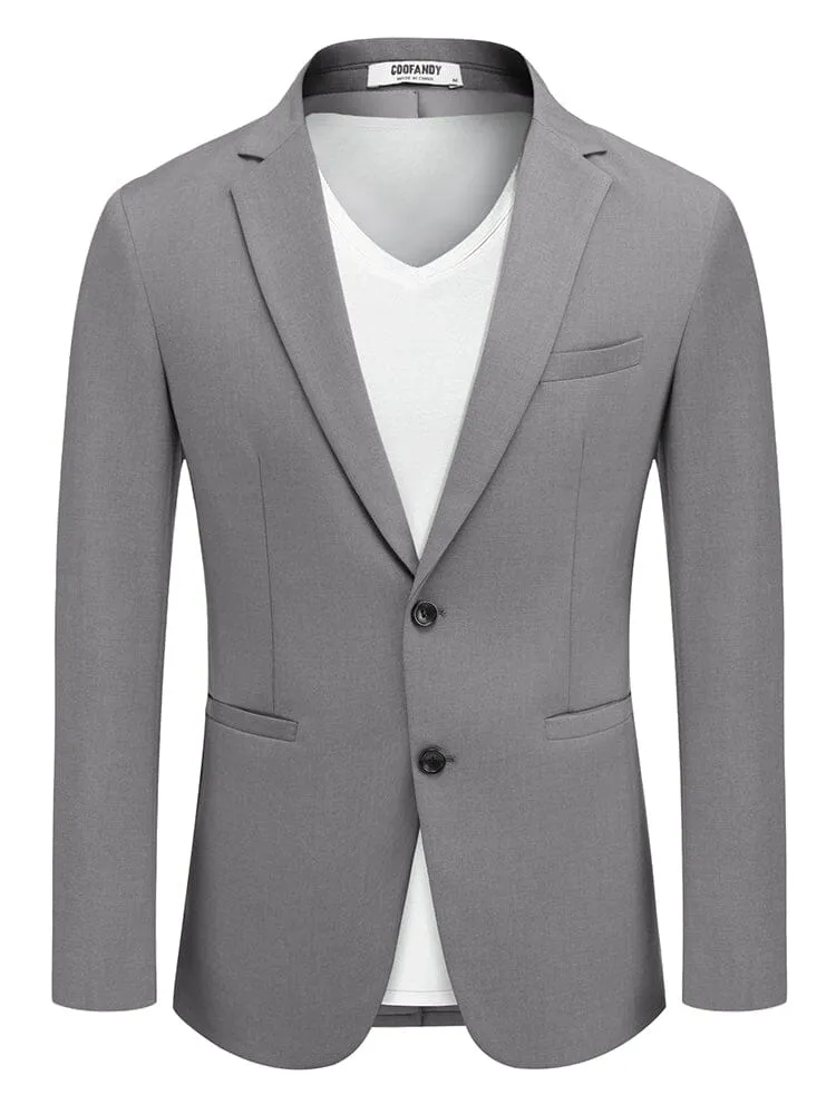 Business Casual Lightweight Blazer Jacket (US Only)