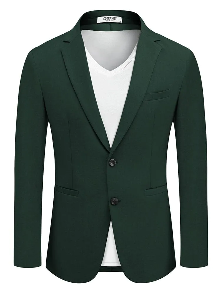 Business Casual Lightweight Blazer Jacket (US Only)
