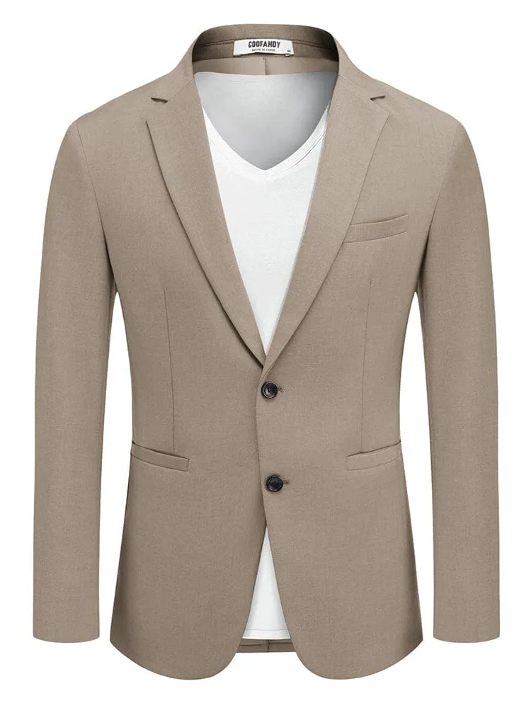 Business Casual Lightweight Blazer Jacket (US Only)