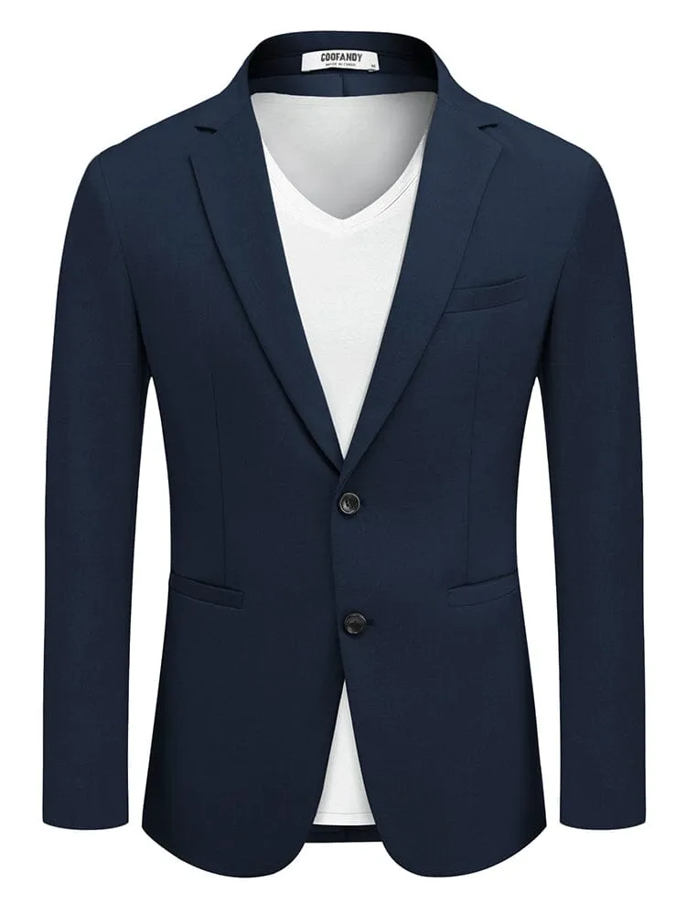 Business Casual Lightweight Blazer Jacket (US Only)