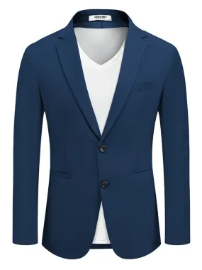 Business Casual Lightweight Blazer Jacket (US Only)