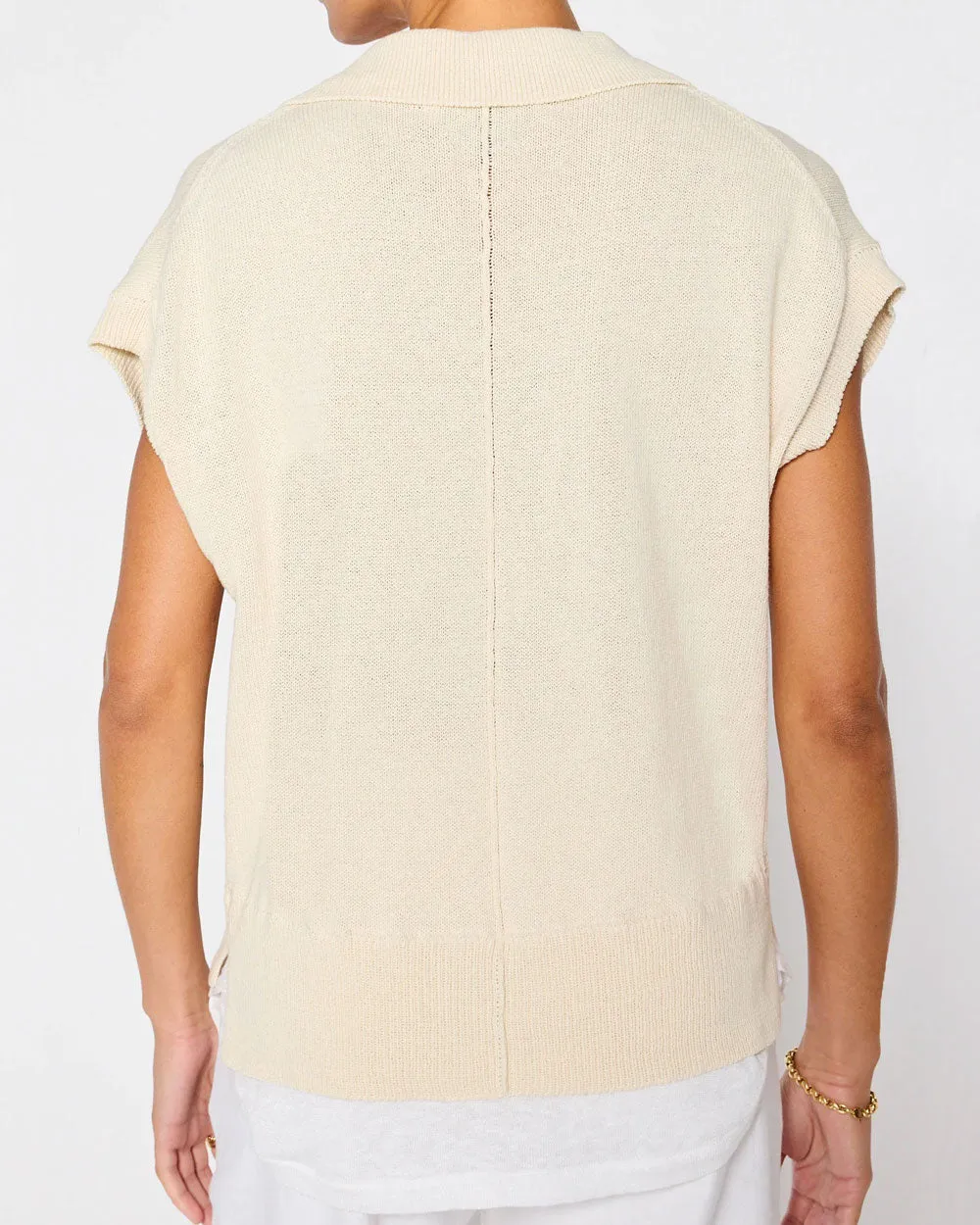 Capri Jaia Polo Looker Top