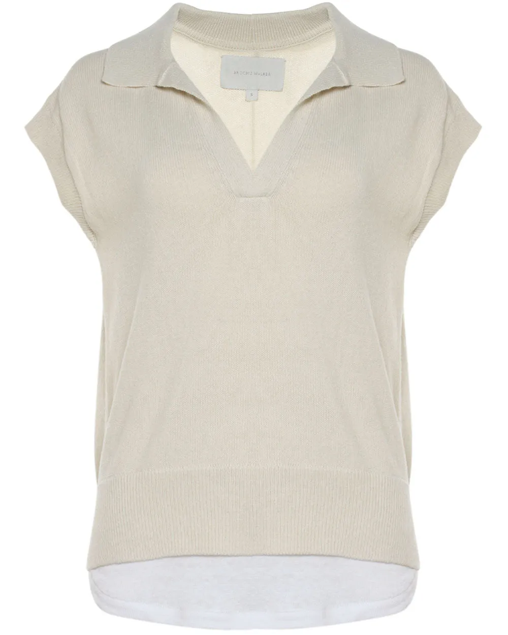 Capri Jaia Polo Looker Top