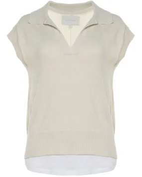 Capri Jaia Polo Looker Top
