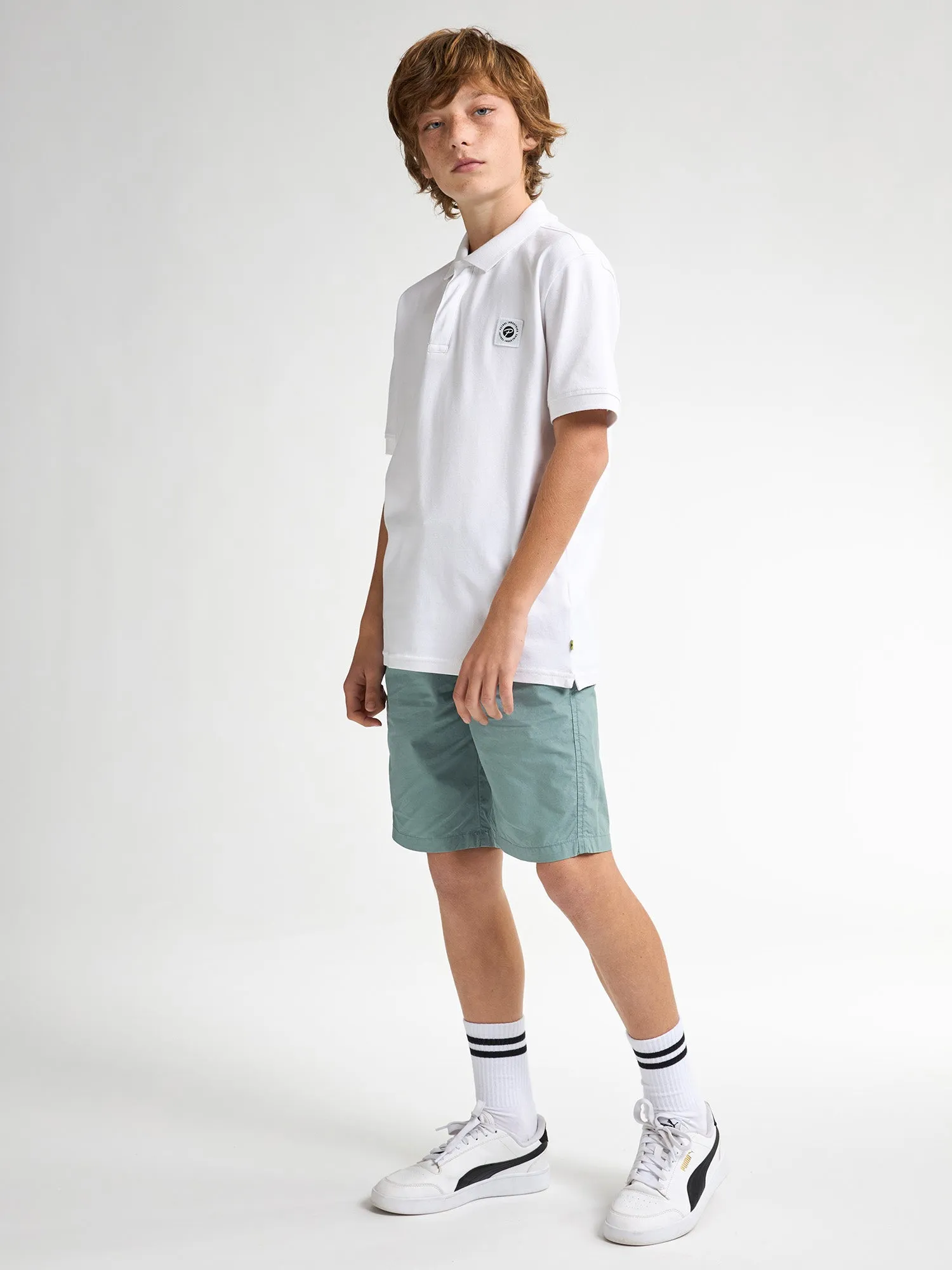 Classic Polo Flaming