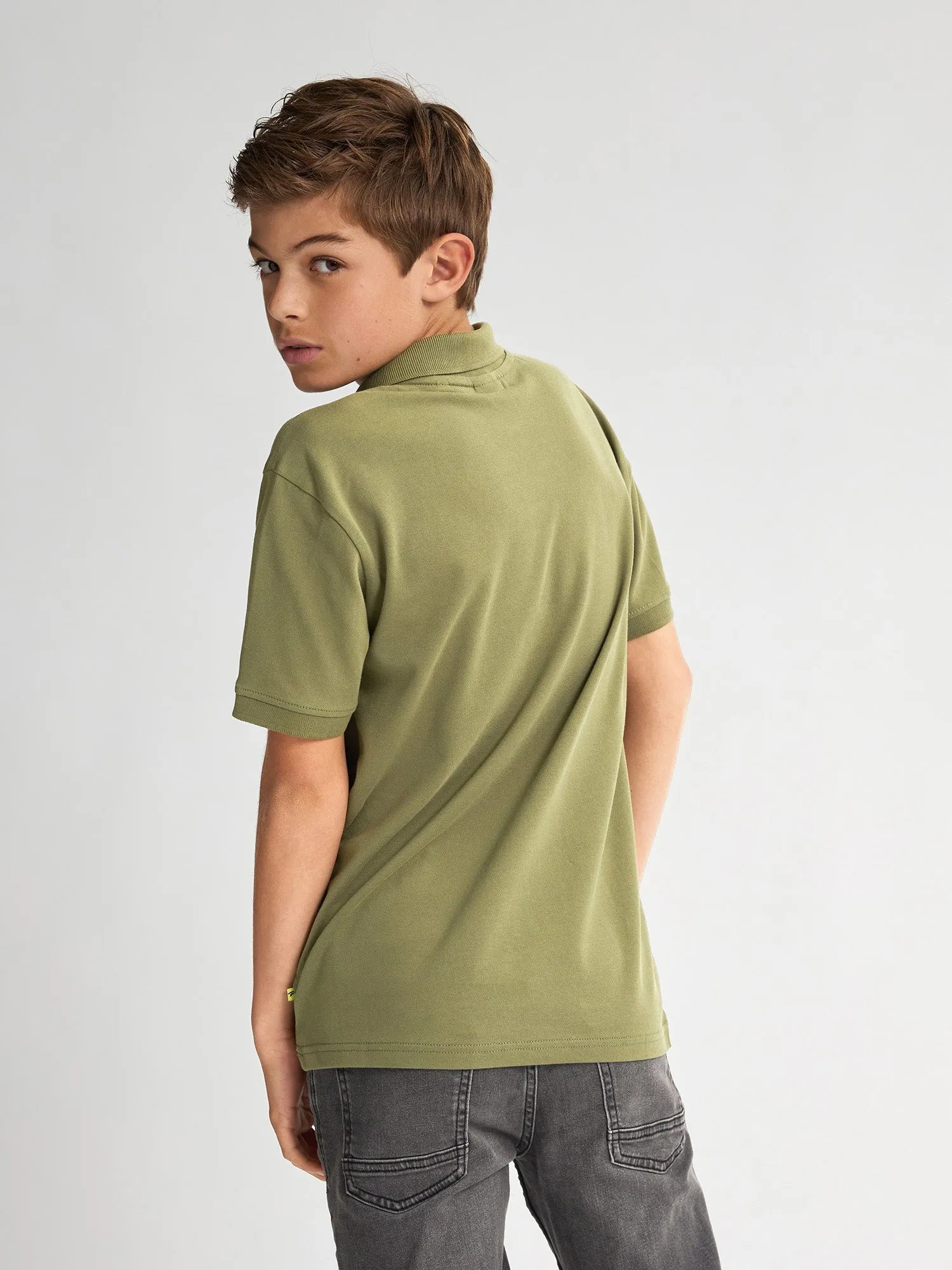 Classic Polo Flaming