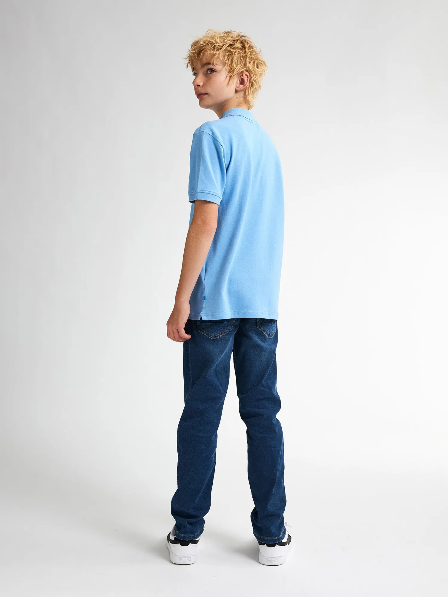 Classic Polo Flaming