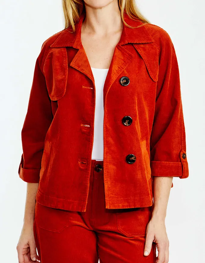 Cord Jacket Tabasco