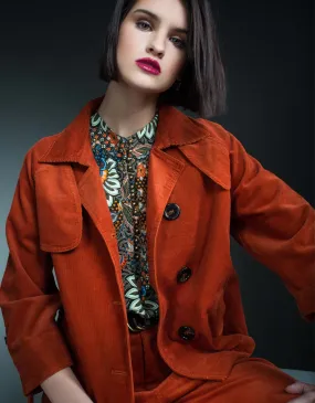 Cord Jacket Tabasco