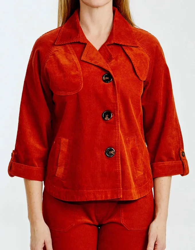 Cord Jacket Tabasco