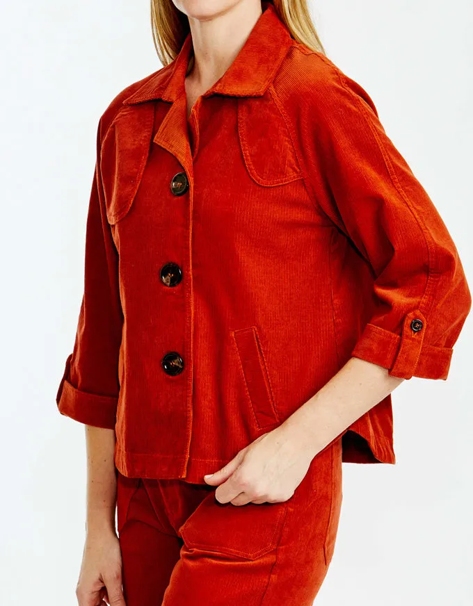 Cord Jacket Tabasco