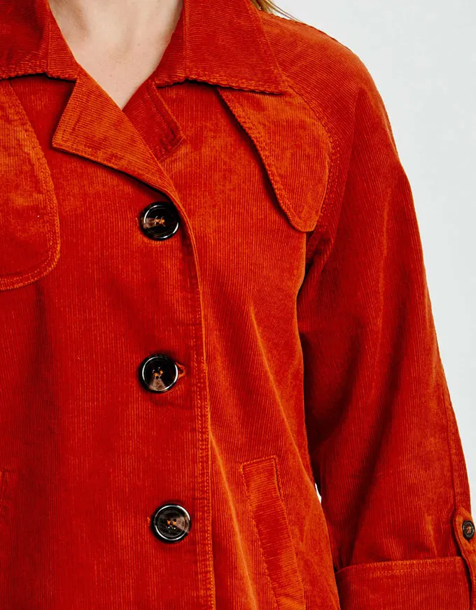 Cord Jacket Tabasco