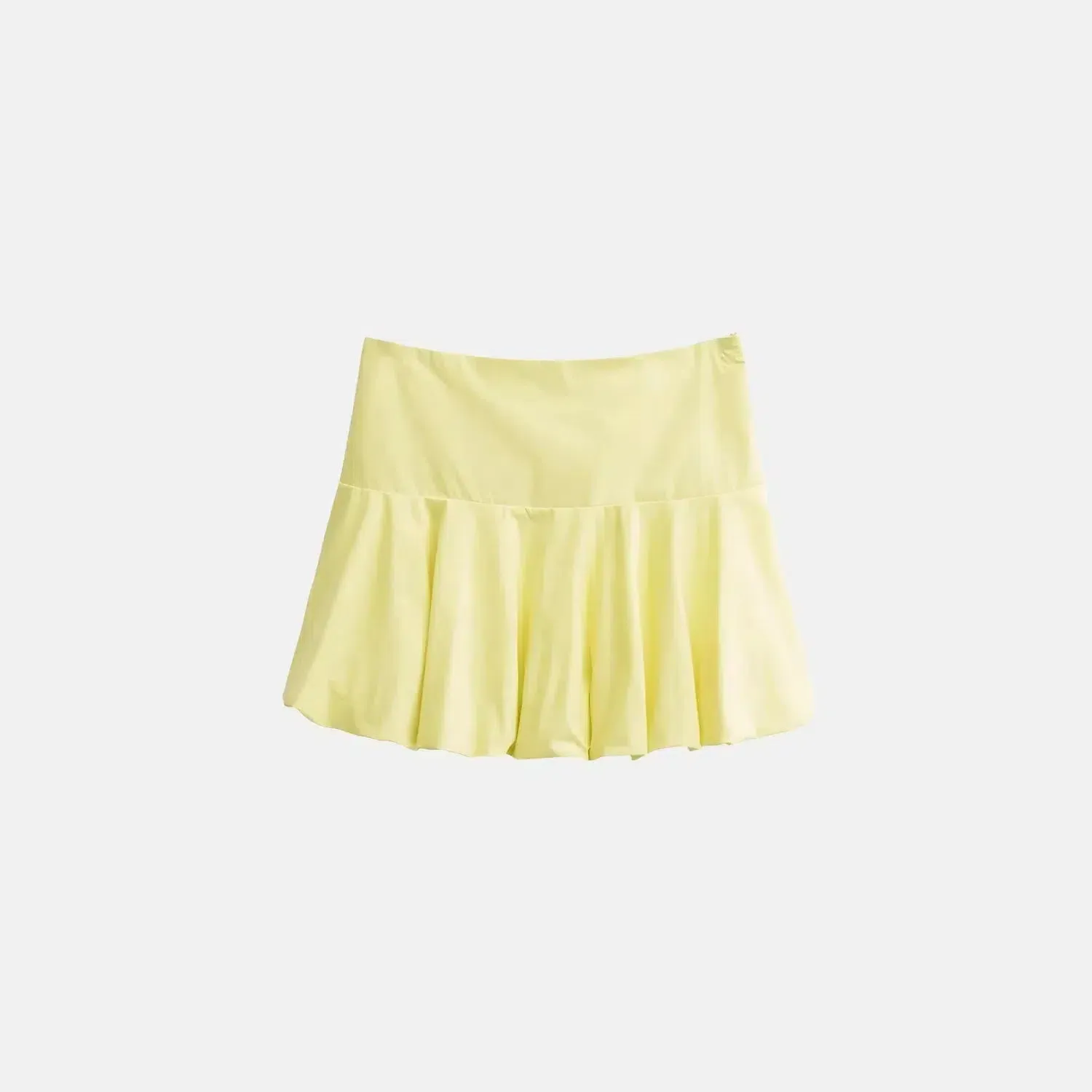 Corivelle Luminous Set – Vibrant yellow – Tailored