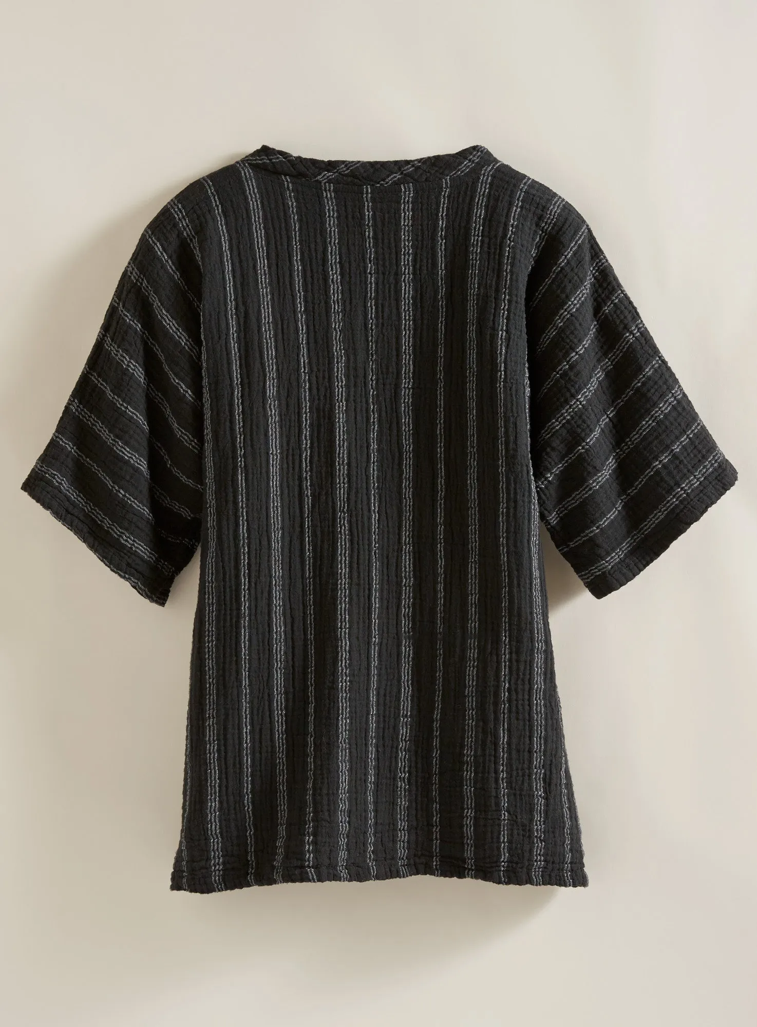 Crinkle Cotton All-Season Topper