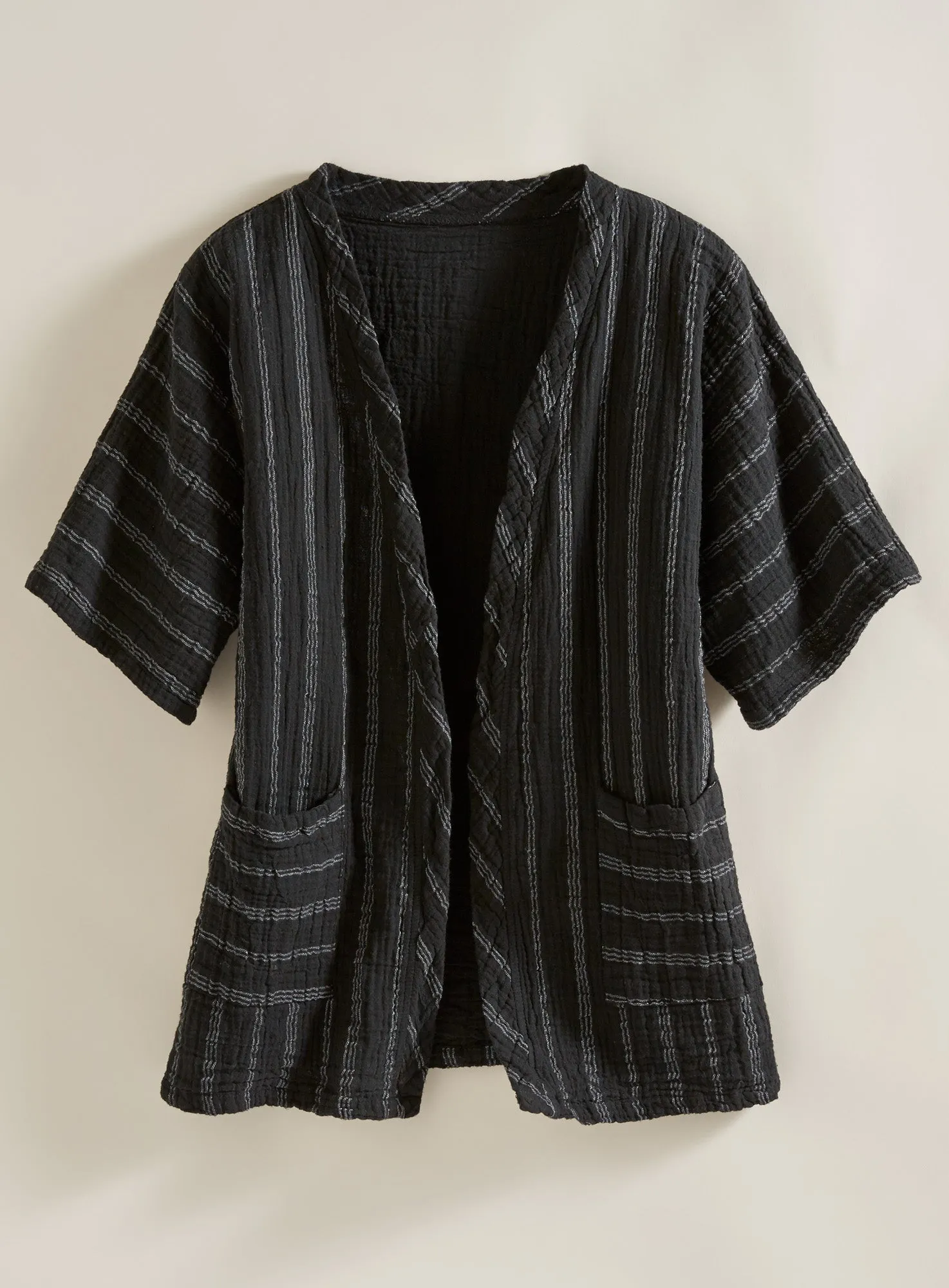 Crinkle Cotton All-Season Topper