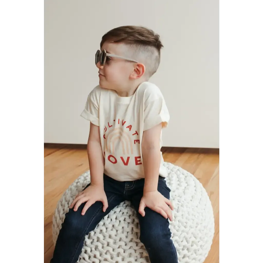 Cultivate Love Kid’s Graphic T-Shirt