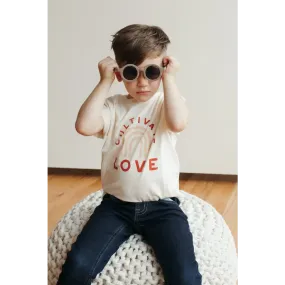 Cultivate Love Kid’s Graphic T-Shirt
