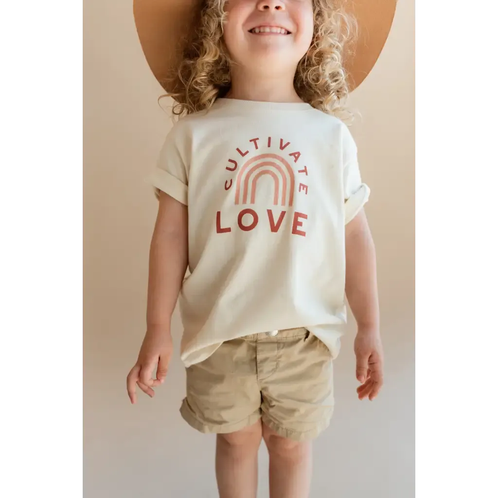 Cultivate Love Kid’s Graphic T-Shirt