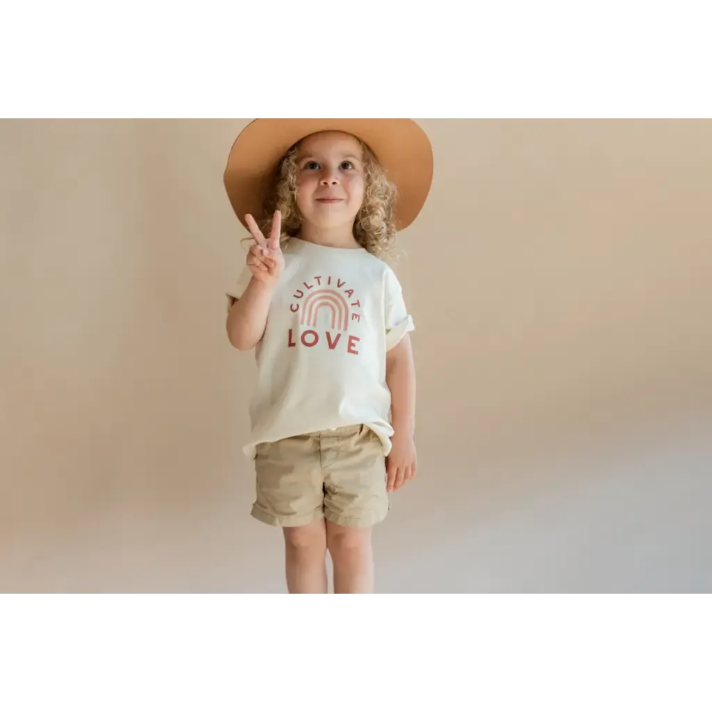 Cultivate Love Kid’s Graphic T-Shirt