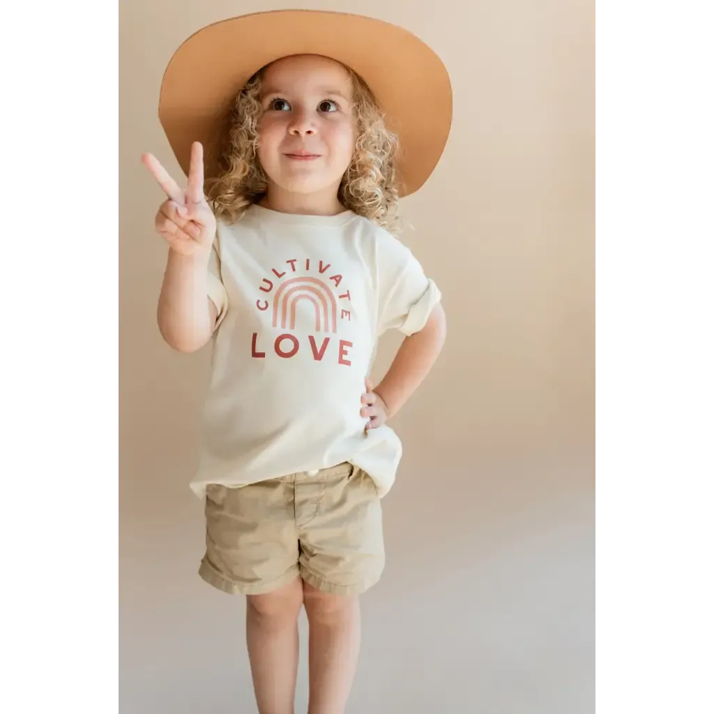 Cultivate Love Kid’s Graphic T-Shirt