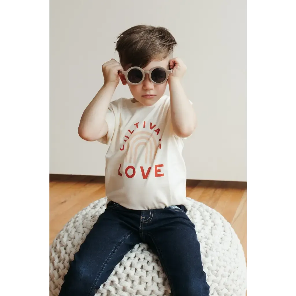 Cultivate Love Kid’s Graphic T-Shirt
