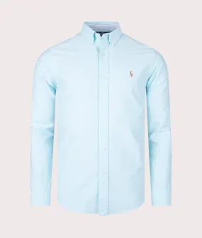 Custom Fit Lightweight Oxford Shirt