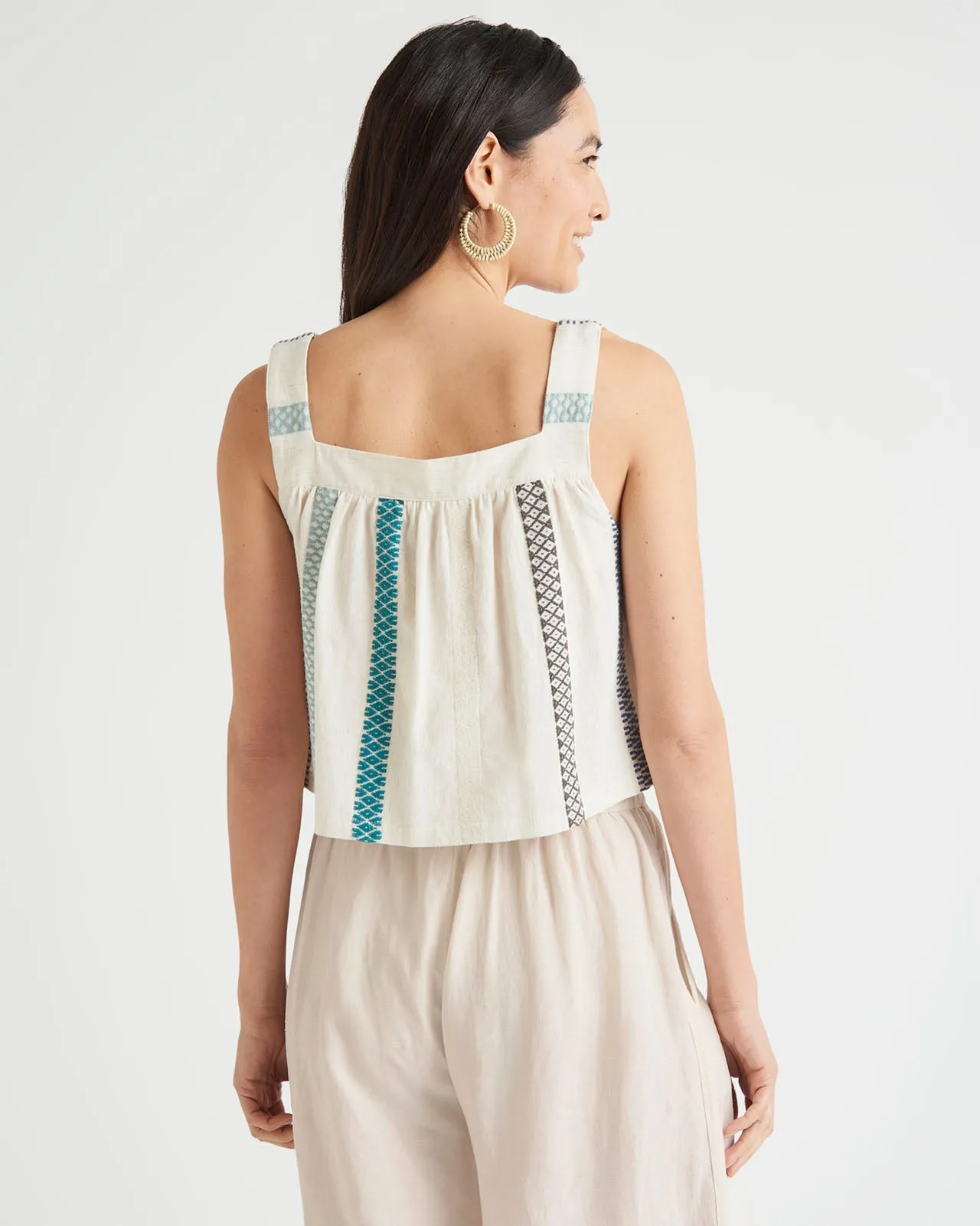 Elian Square Neck Tank
