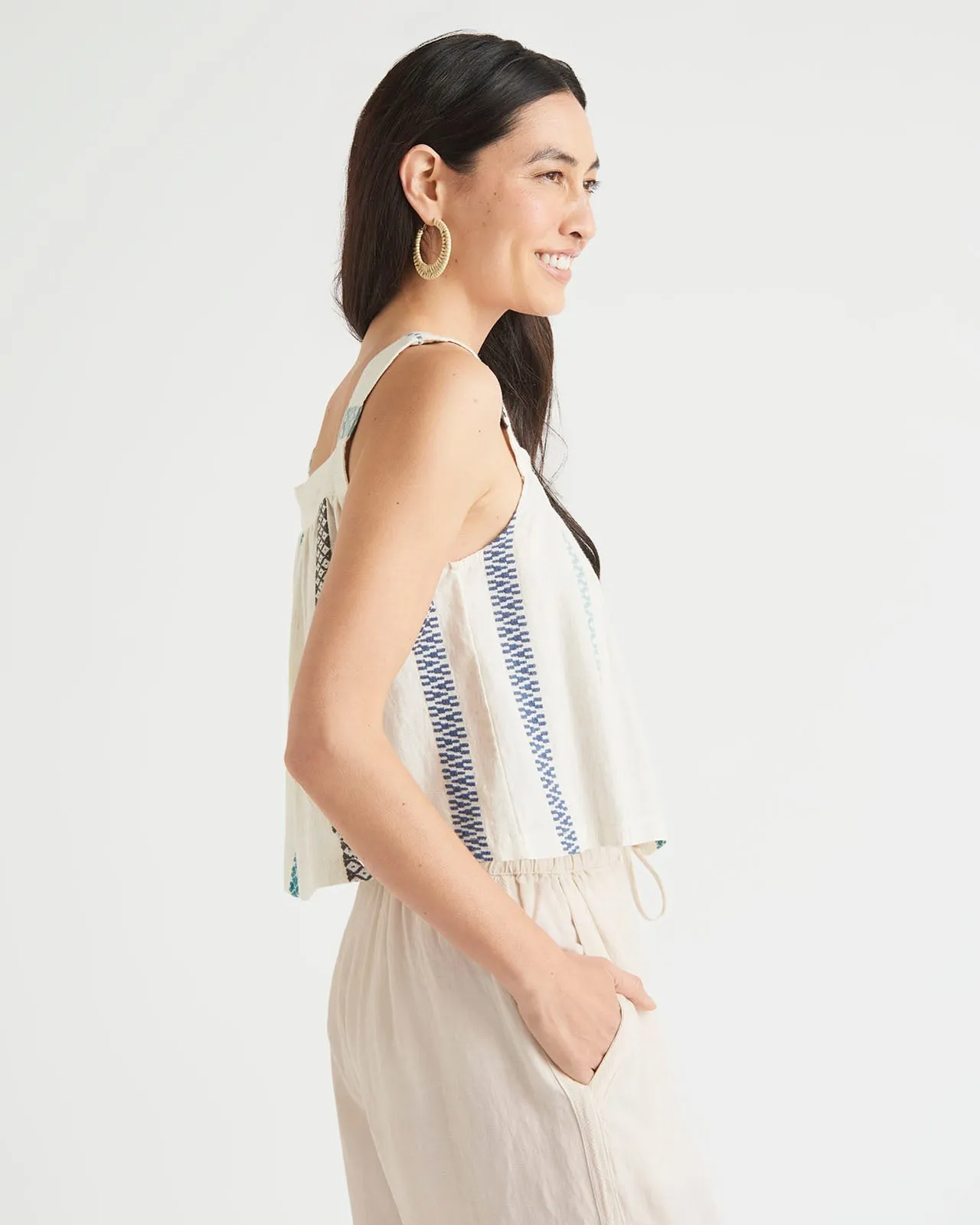 Elian Square Neck Tank