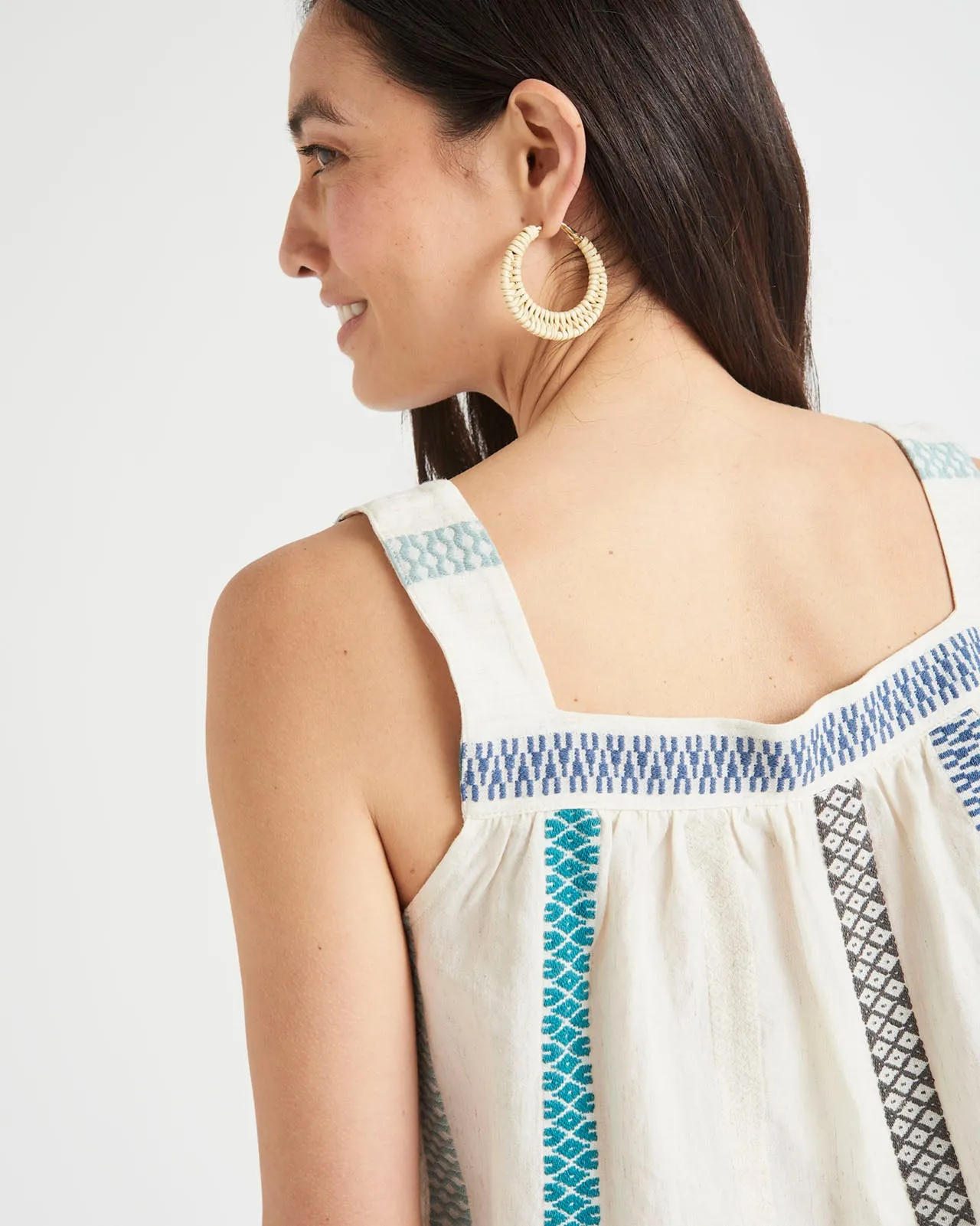 Elian Square Neck Tank