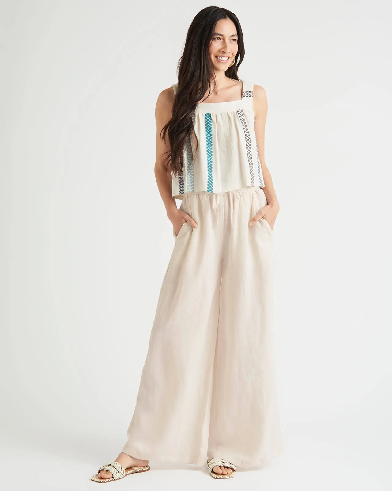 Elian Square Neck Tank