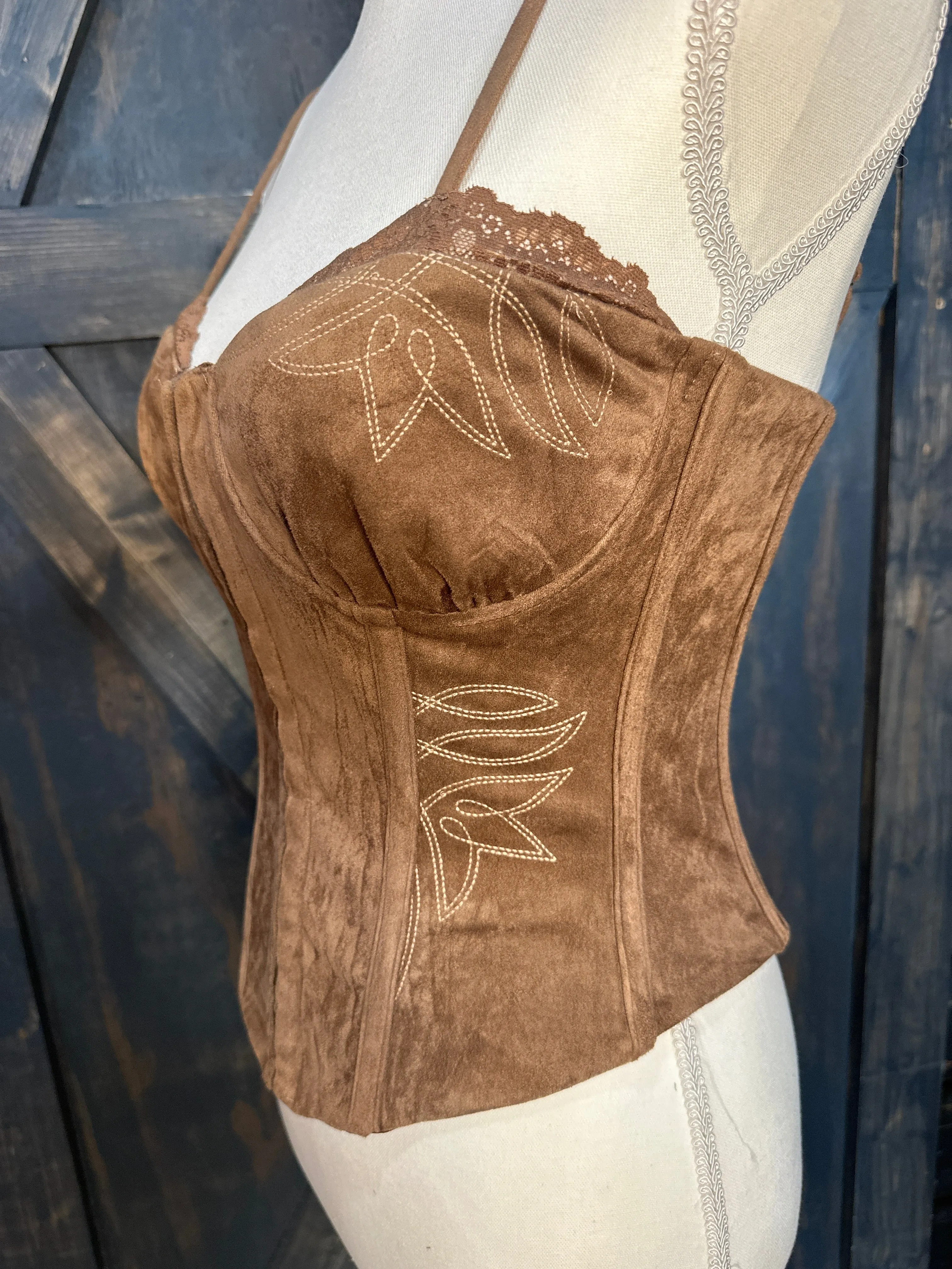Embroidered Tank