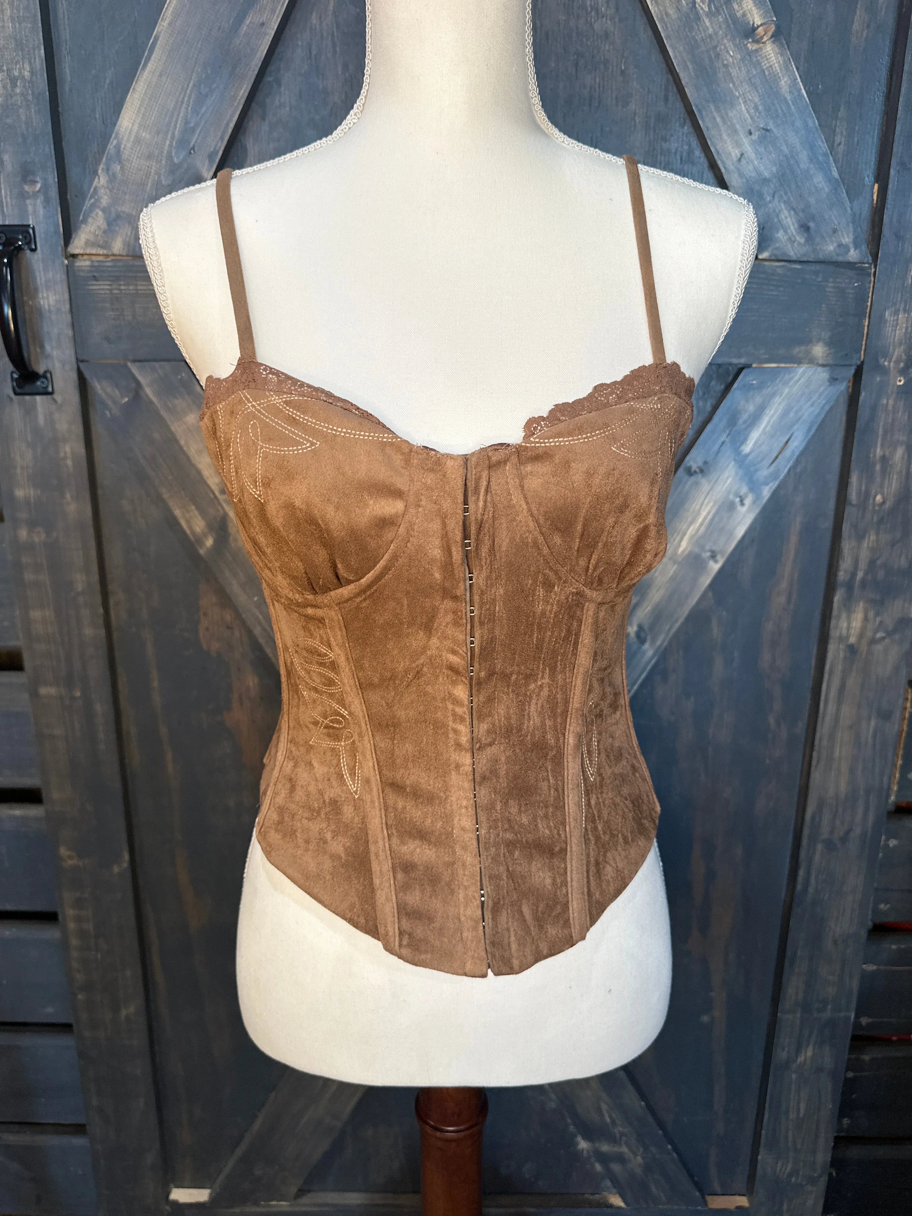 Embroidered Tank
